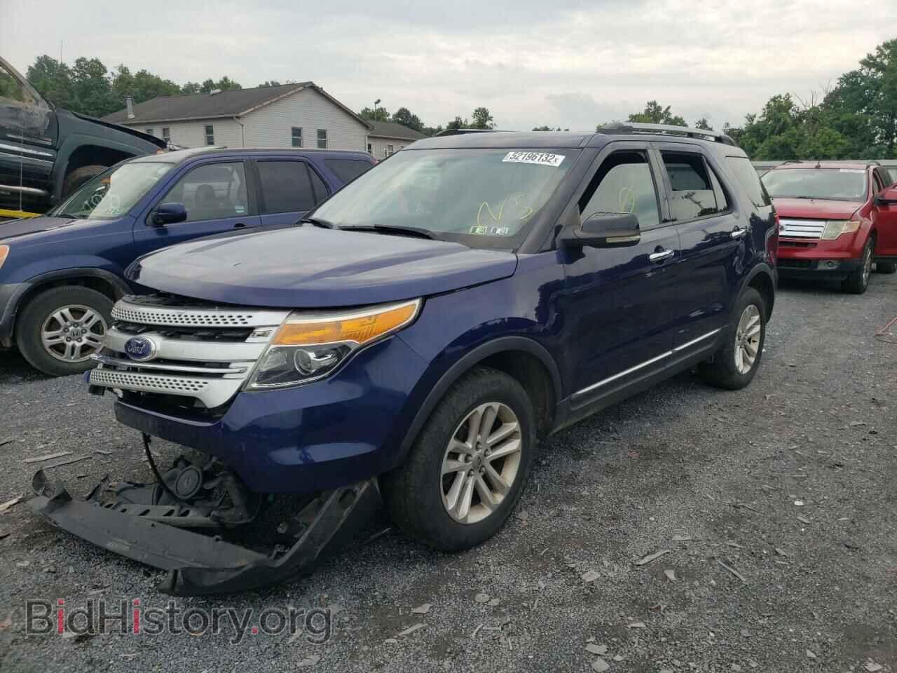 2011 FORD EXPLORER - VIN: 1FMHK8D8XBGA08804 - Photo 2