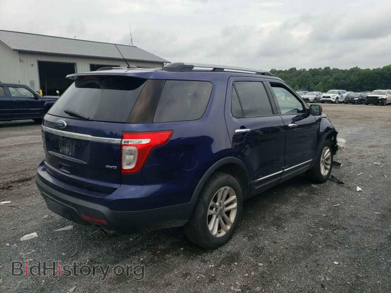 2011 FORD EXPLORER - VIN: 1FMHK8D8XBGA08804 - Photo 4