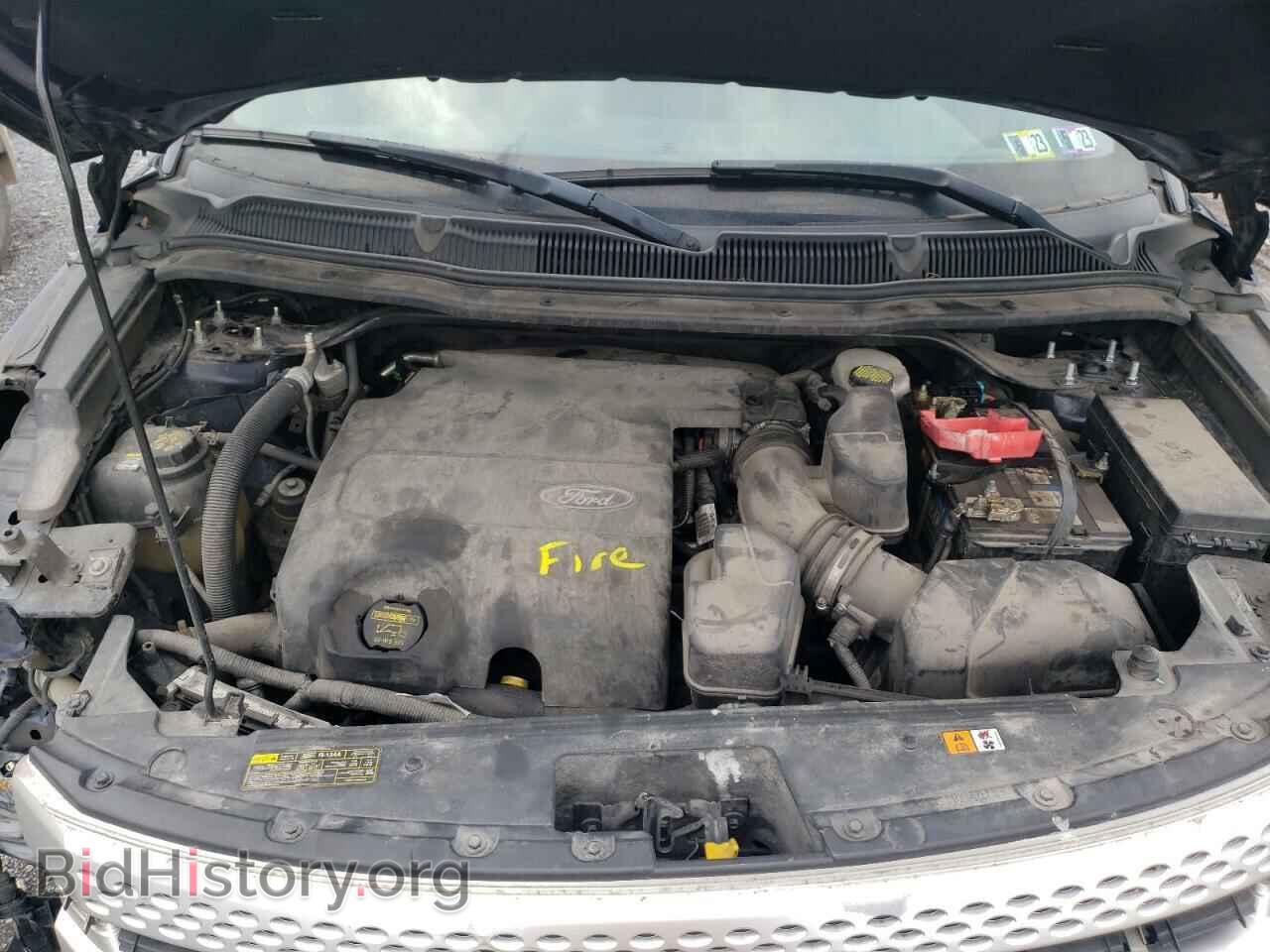 2011 FORD EXPLORER - VIN: 1FMHK8D8XBGA08804 - Photo 7