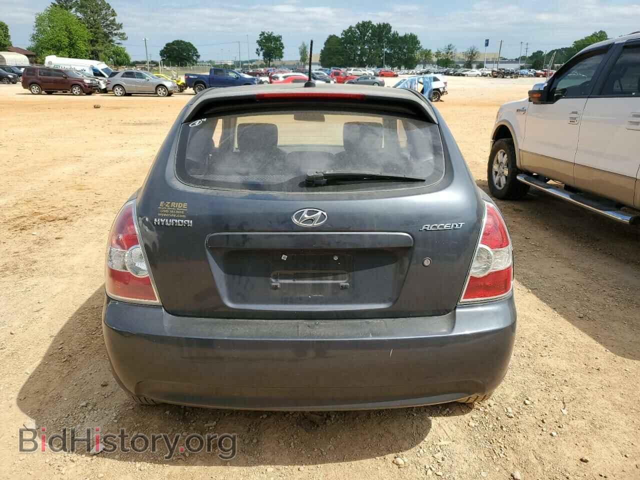 2010 HYUNDAI ACCENT - VIN: KMHCM3AC6AU165231 - Фото 6