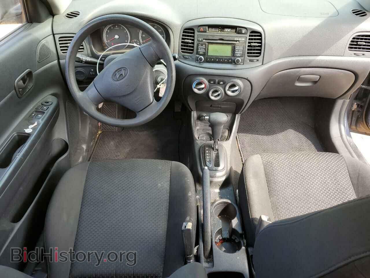 2010 HYUNDAI ACCENT - VIN: KMHCM3AC6AU165231 - Фото 8