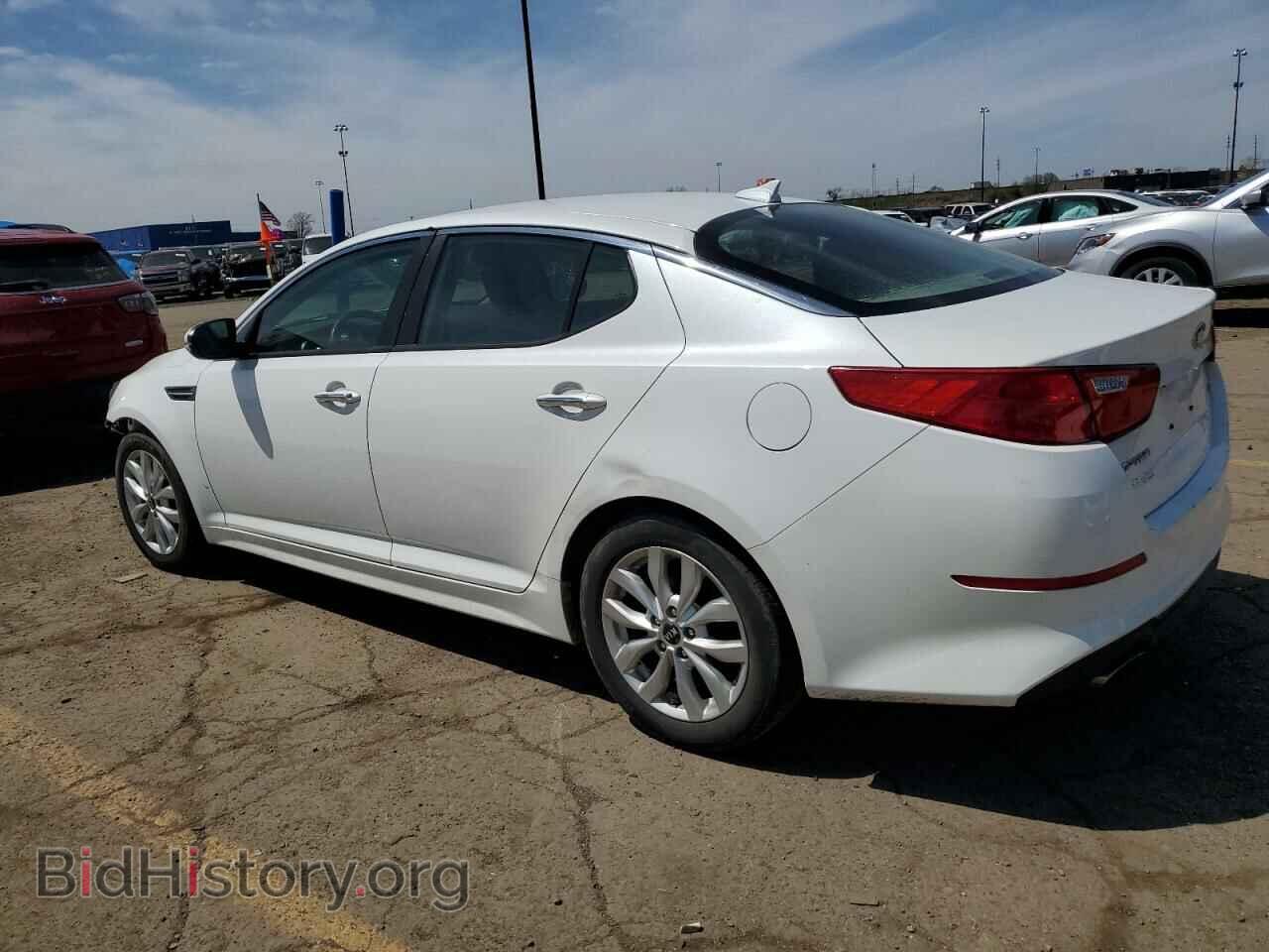 2015 KIA OPTIMA - VIN: KNAGM4A72F5617995 - Photo 2