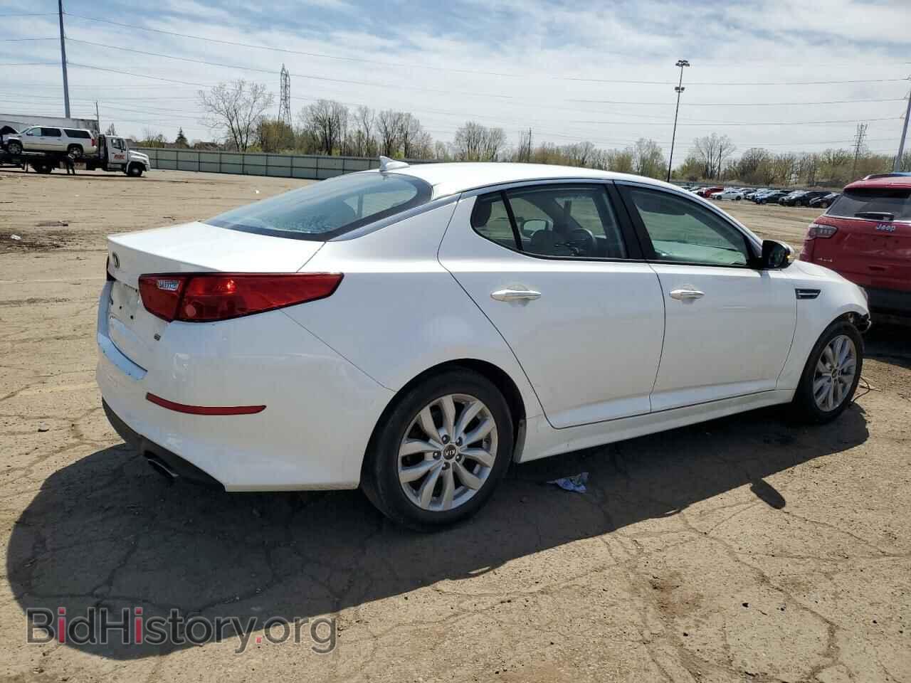 2015 KIA OPTIMA - VIN: KNAGM4A72F5617995 - Photo 3