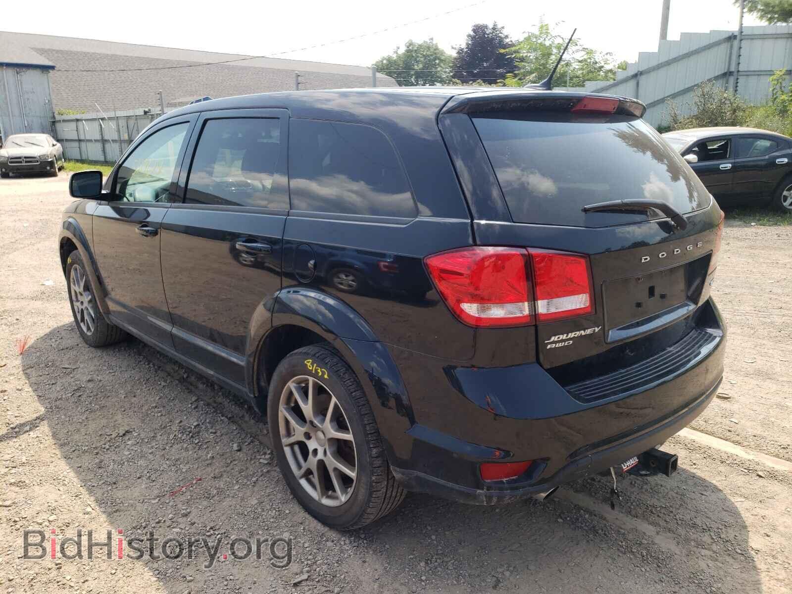 2017 DODGE JOURNEY - VIN: 3C4PDDEG4HT703552 - Фото 3