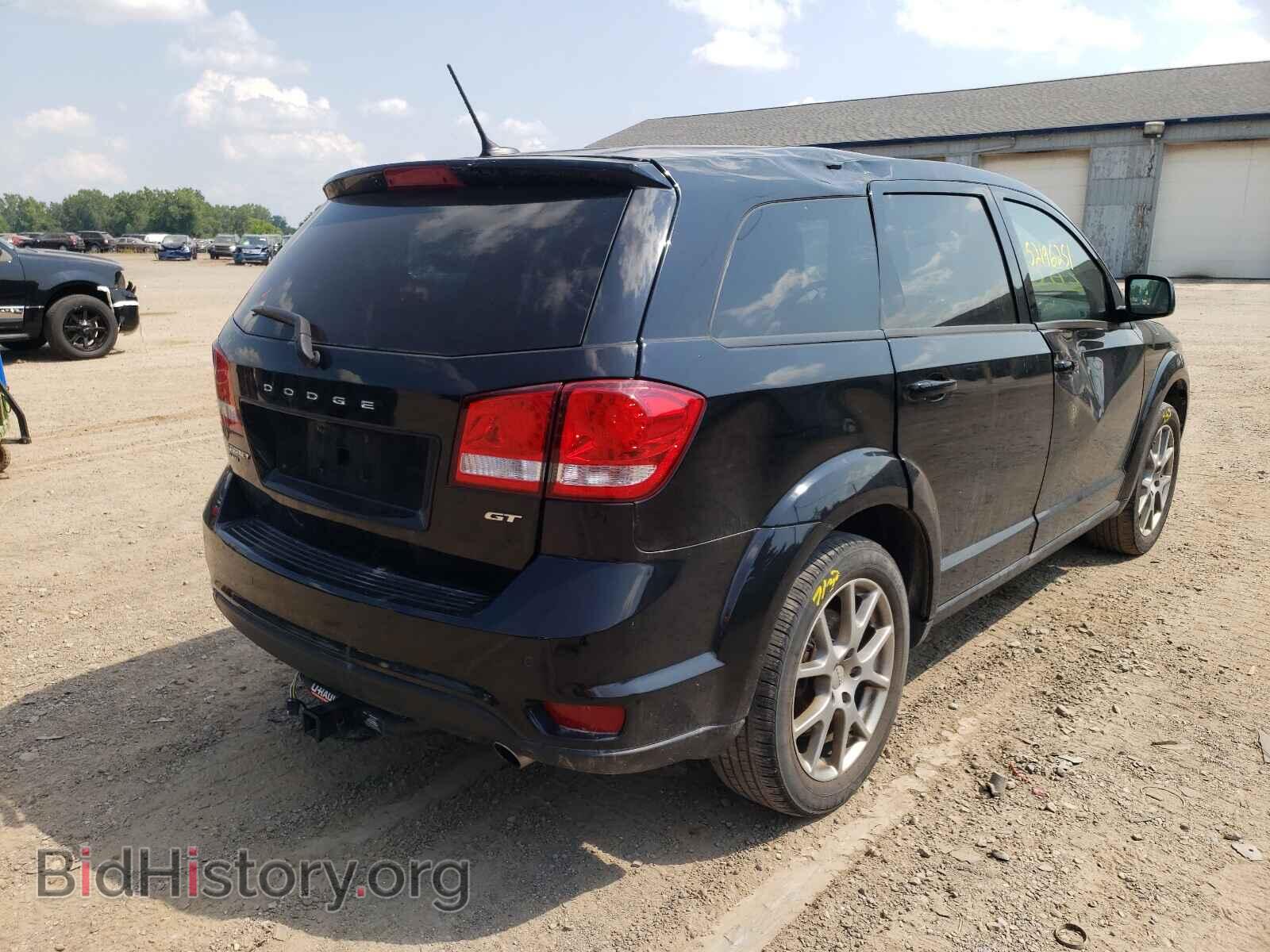 2017 DODGE JOURNEY - VIN: 3C4PDDEG4HT703552 - Фото 4