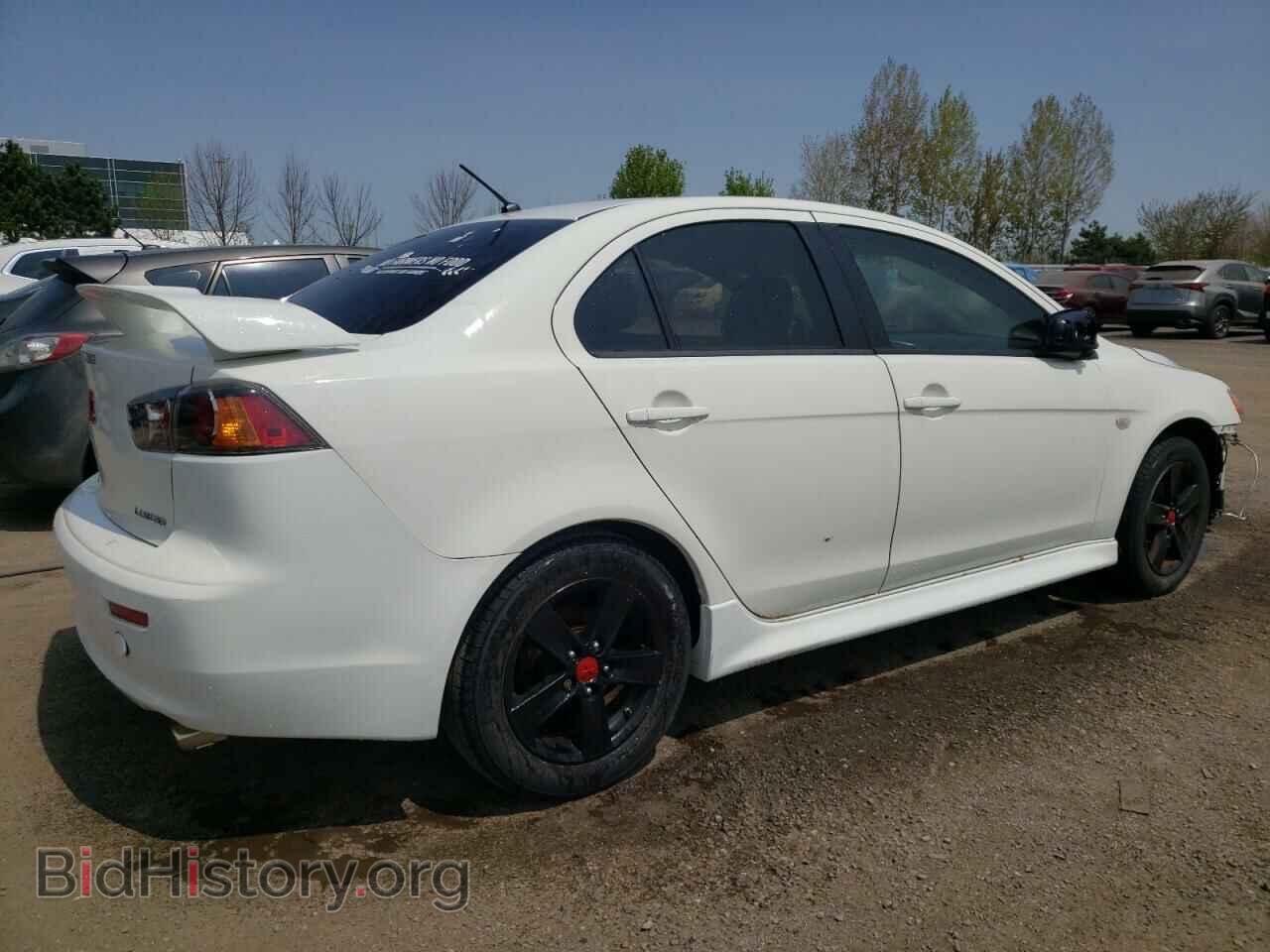 2014 MITSUBISHI LANCER - VIN: JA32U2FU8EU604638 - Фото 3