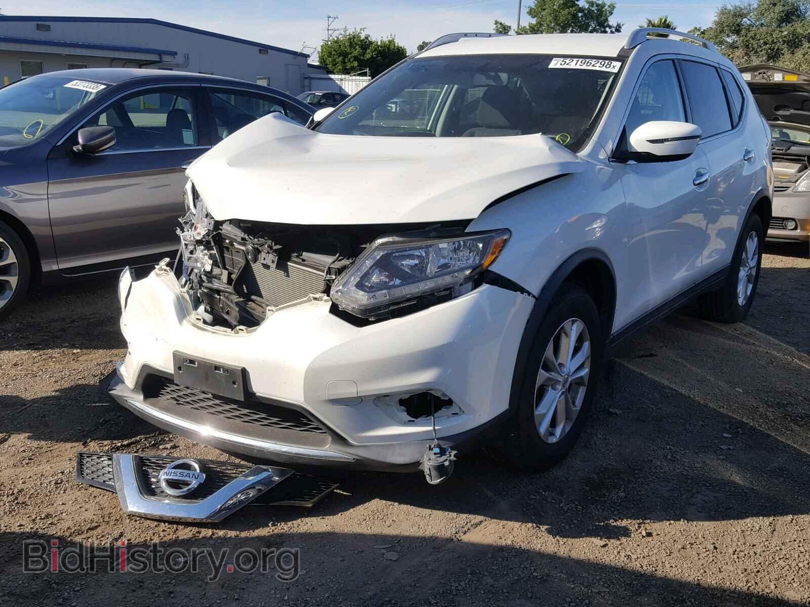 2016 NISSAN ROGUE S - VIN: KNMAT2MV8GP687341 - Фото 2