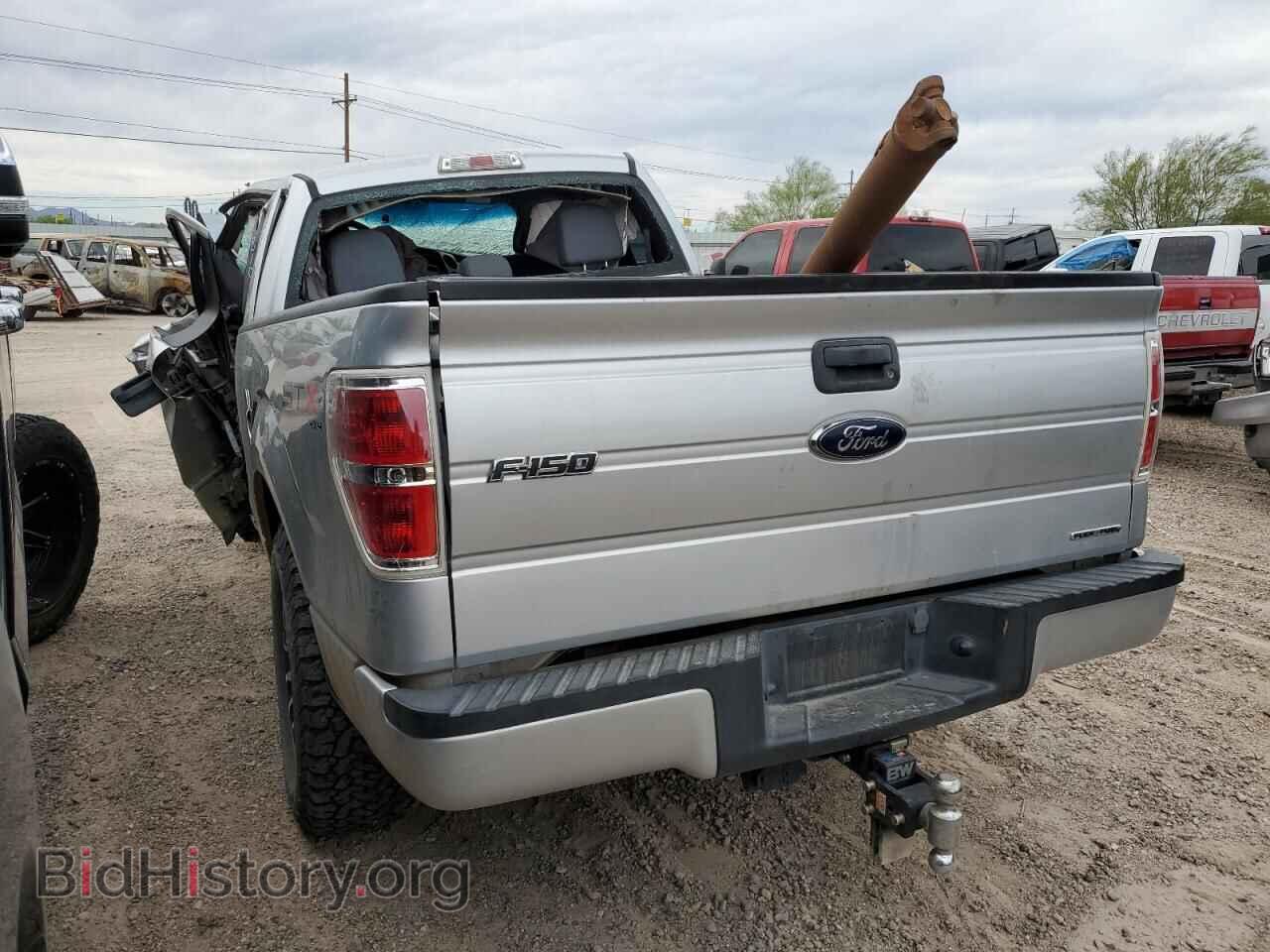 2013 FORD F-150 - VIN: 1FTFX1EF0DFD83059 - Фото 2