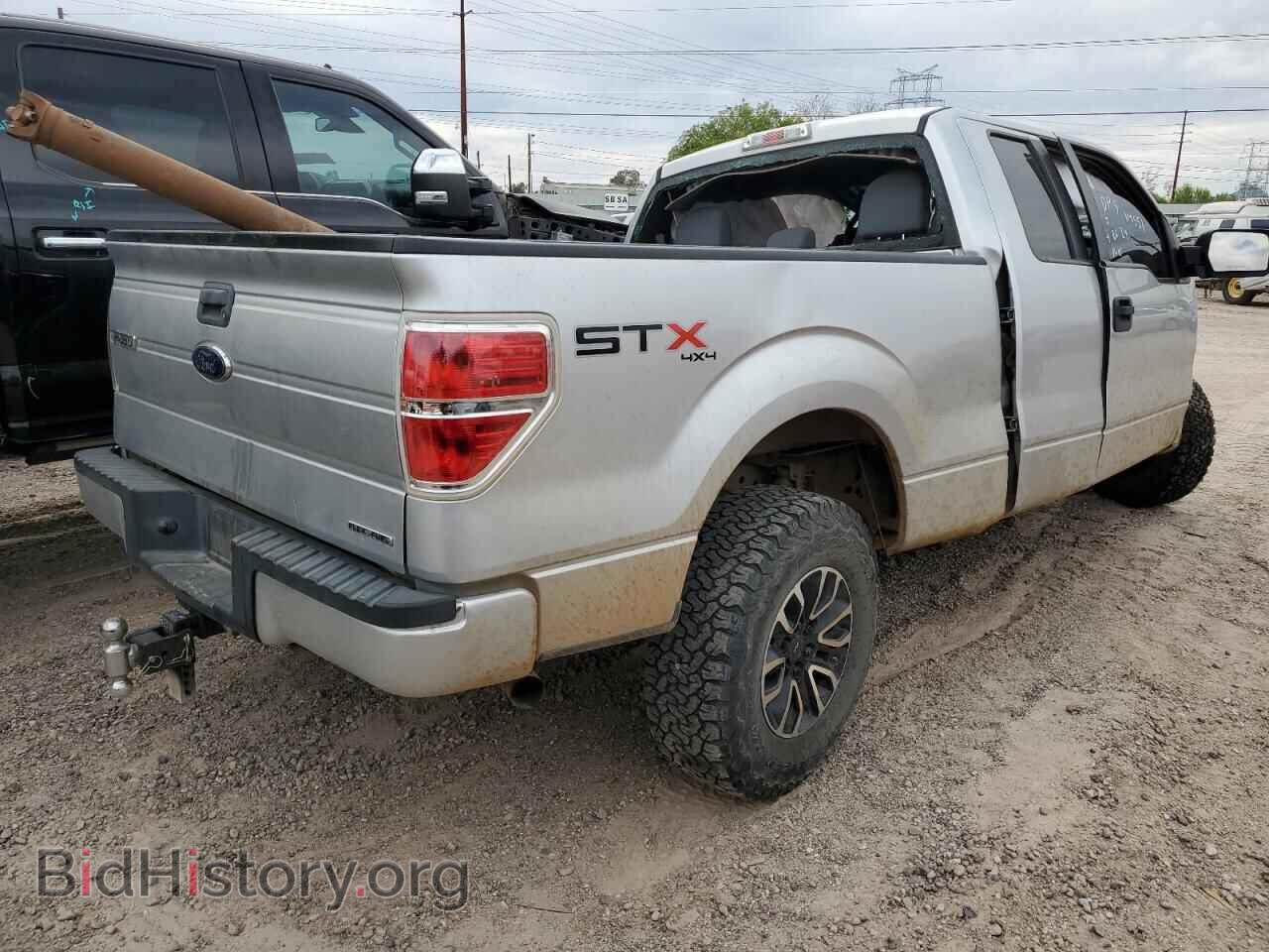2013 FORD F-150 - VIN: 1FTFX1EF0DFD83059 - Фото 3
