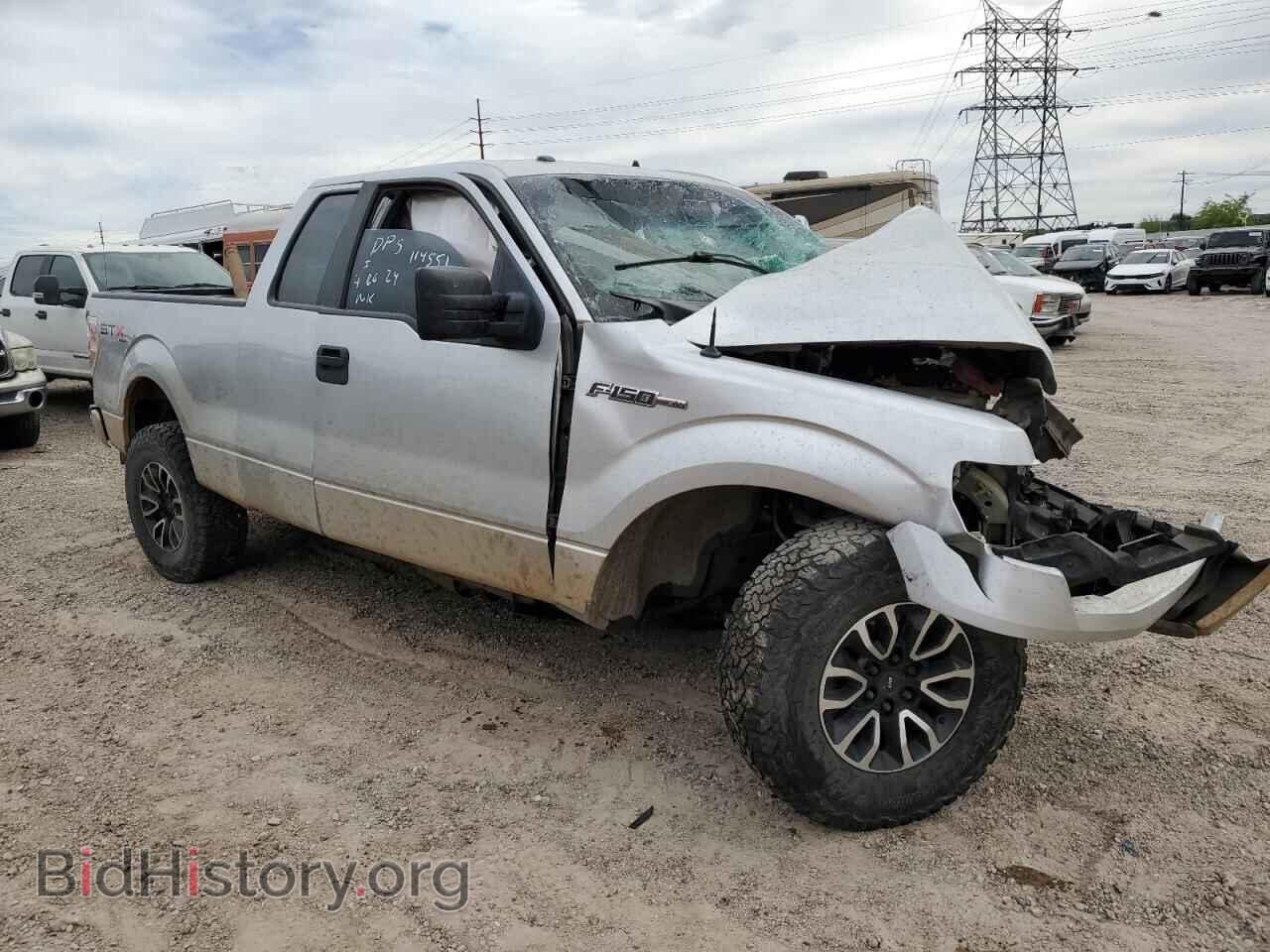 2013 FORD F-150 - VIN: 1FTFX1EF0DFD83059 - Фото 4