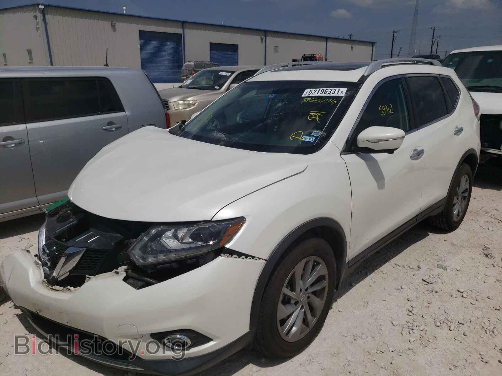 2015 NISSAN ROGUE - VIN: 5N1AT2MT3FC863776 - Фото 2