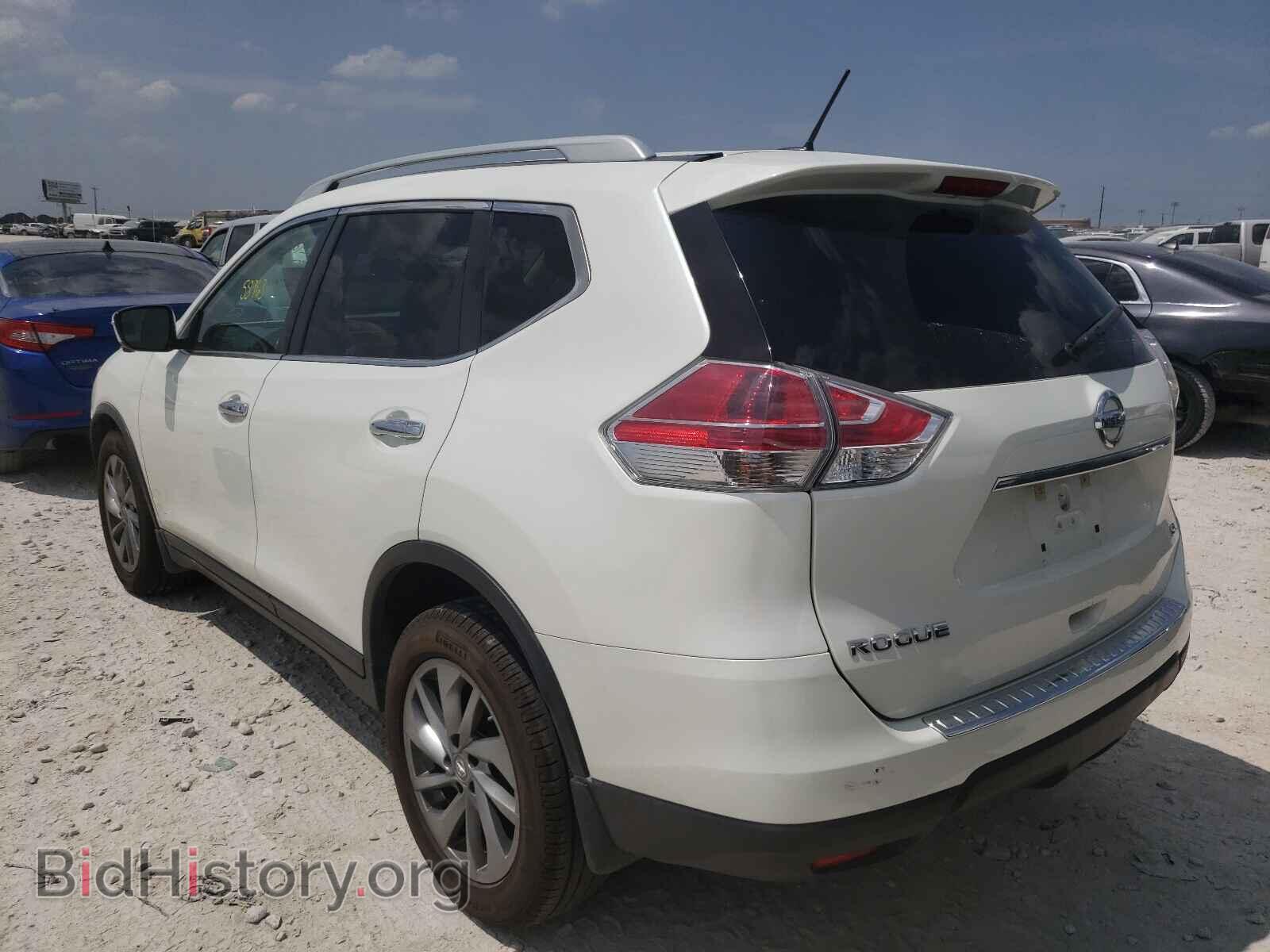 2015 NISSAN ROGUE - VIN: 5N1AT2MT3FC863776 - Фото 3