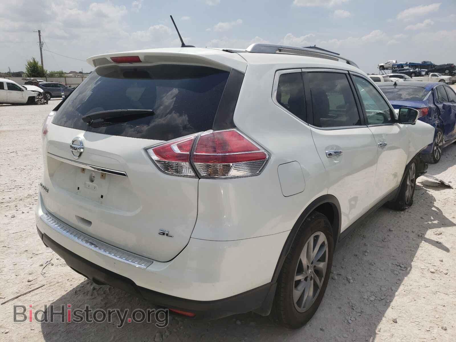 2015 NISSAN ROGUE - VIN: 5N1AT2MT3FC863776 - Фото 4