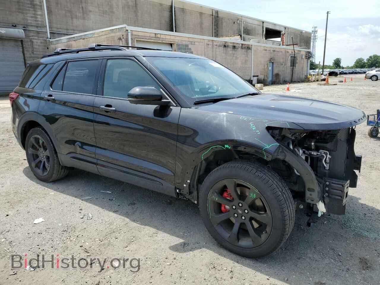 2020 FORD EXPLORER - VIN: 1FM5K8GC1LGC07292 - Фото 4