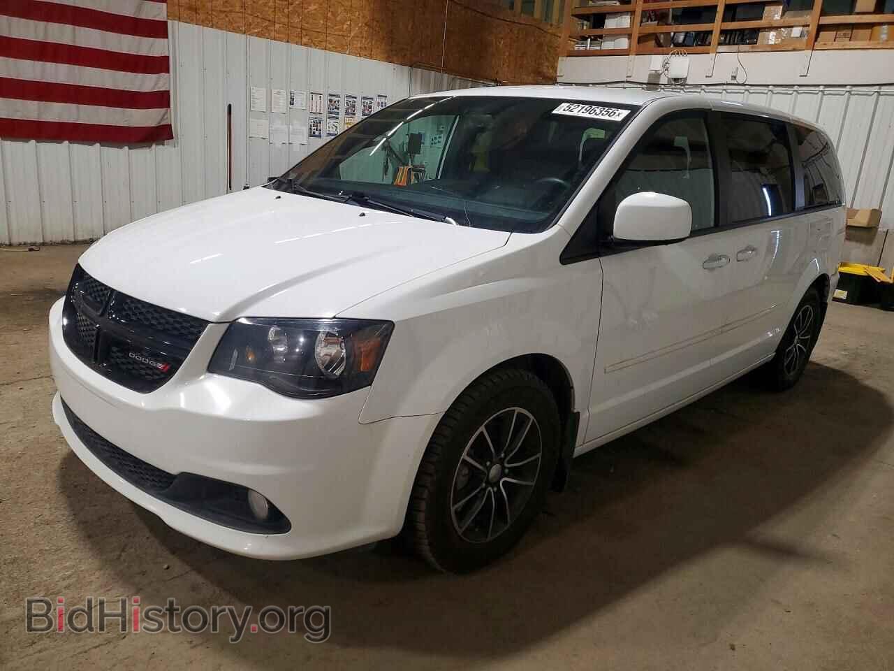 Photo 2C4RDGCG9GR315800 - DODGE CARAVAN 2016