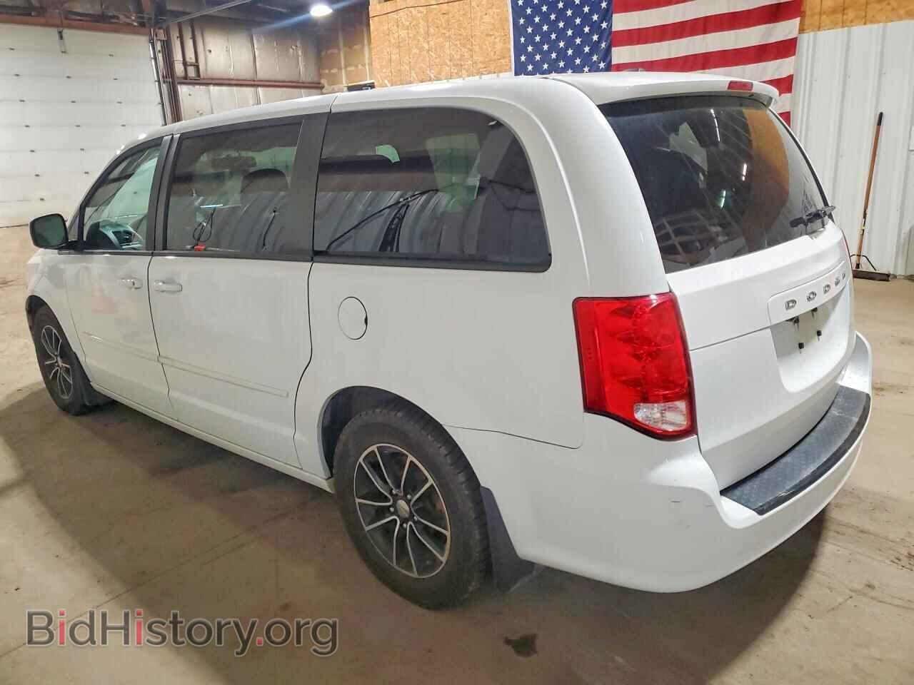 2016 DODGE CARAVAN - VIN: 2C4RDGCG9GR315800 - Photo 2