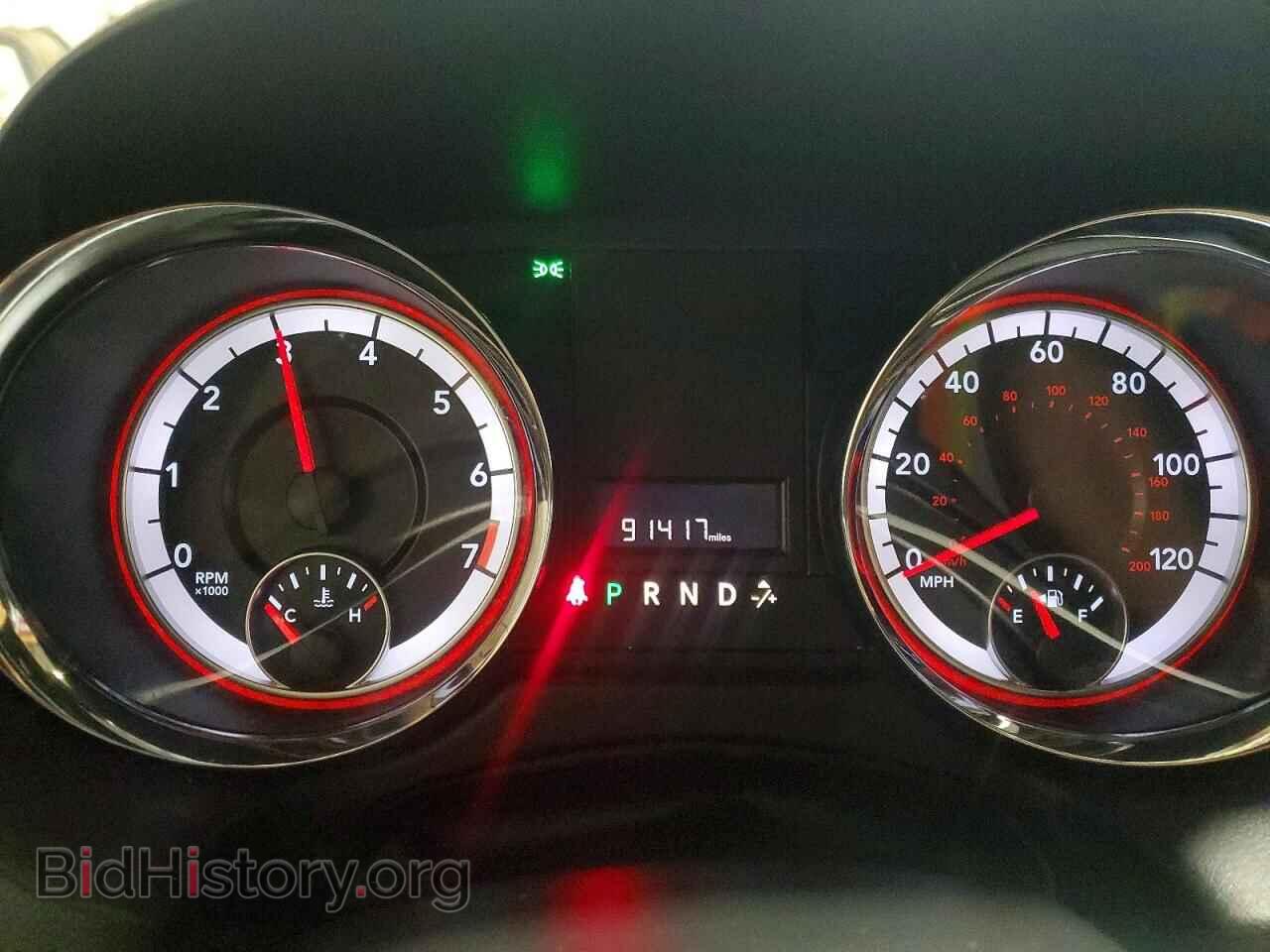 2016 DODGE CARAVAN - VIN: 2C4RDGCG9GR315800 - Photo 9