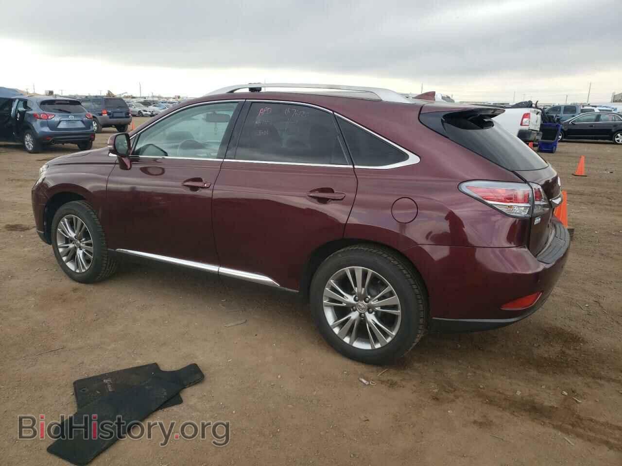 2014 LEXUS RX350 - VIN: JTJBK1BA5E2461007 - Фото 2