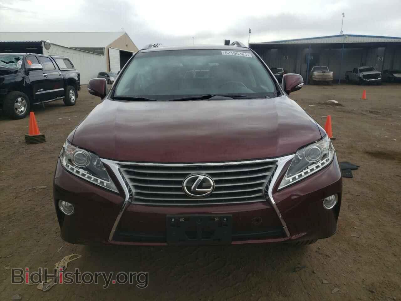 2014 LEXUS RX350 - VIN: JTJBK1BA5E2461007 - Фото 5