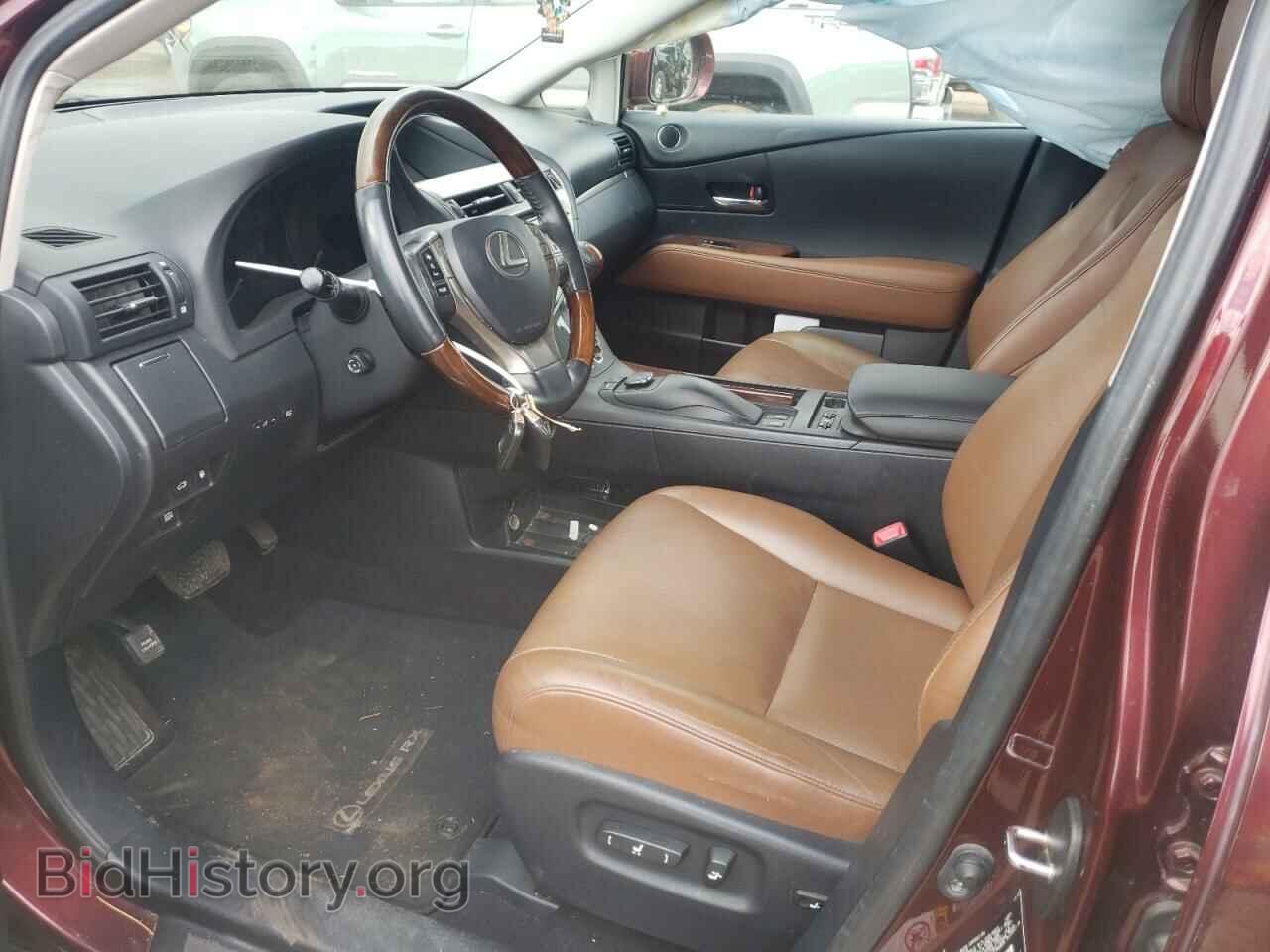 2014 LEXUS RX350 - VIN: JTJBK1BA5E2461007 - Фото 7