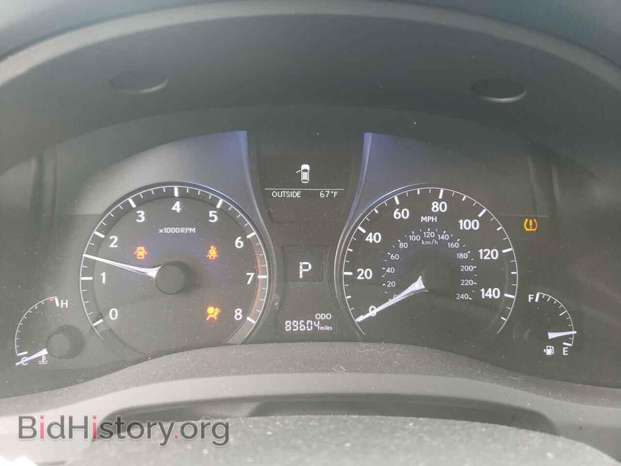 2014 LEXUS RX350 - VIN: JTJBK1BA5E2461007 - Фото 9