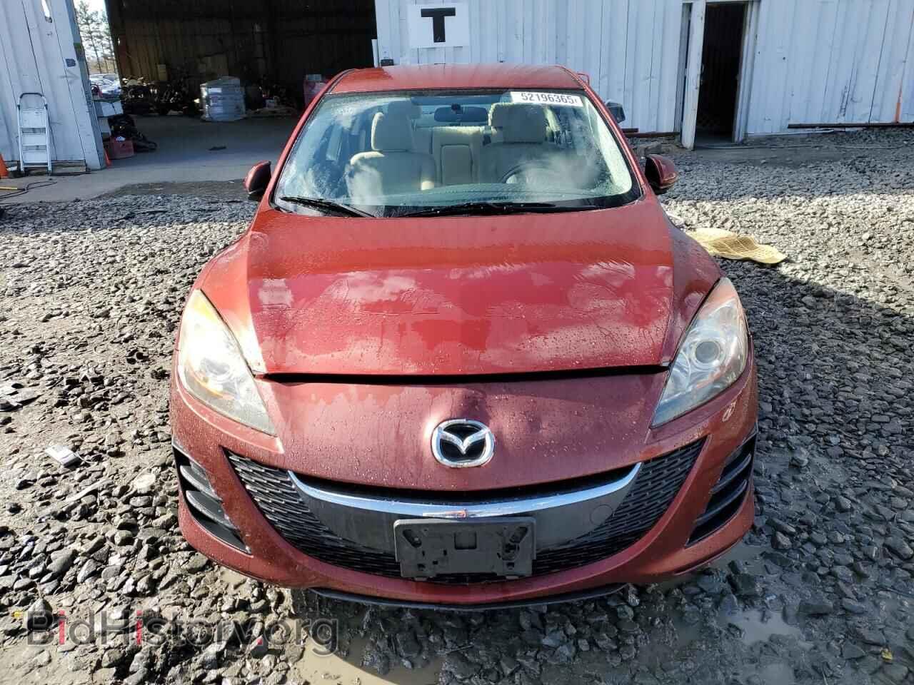 2010 MAZDA 3 - VIN: JM1BL1SG9A1210964 - Фото 5