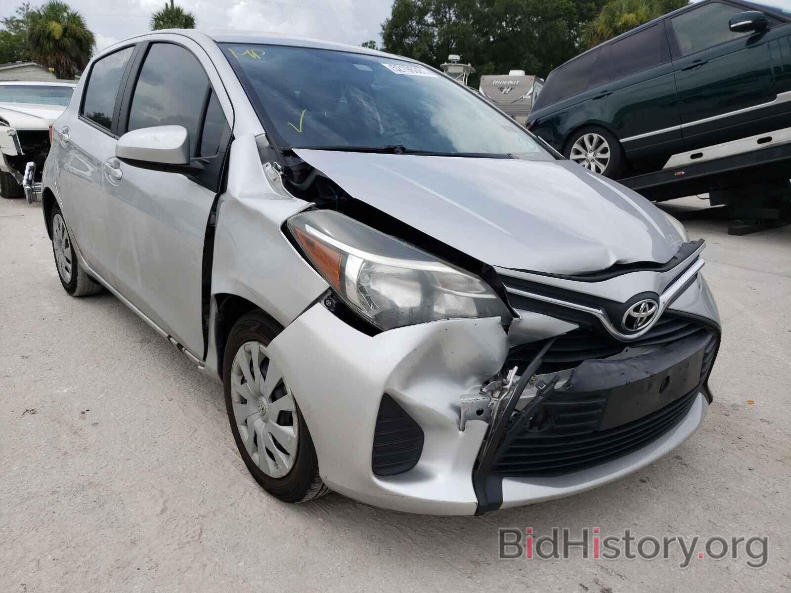 Фотография VNKKTUD30GA062649 - TOYOTA YARIS 2016