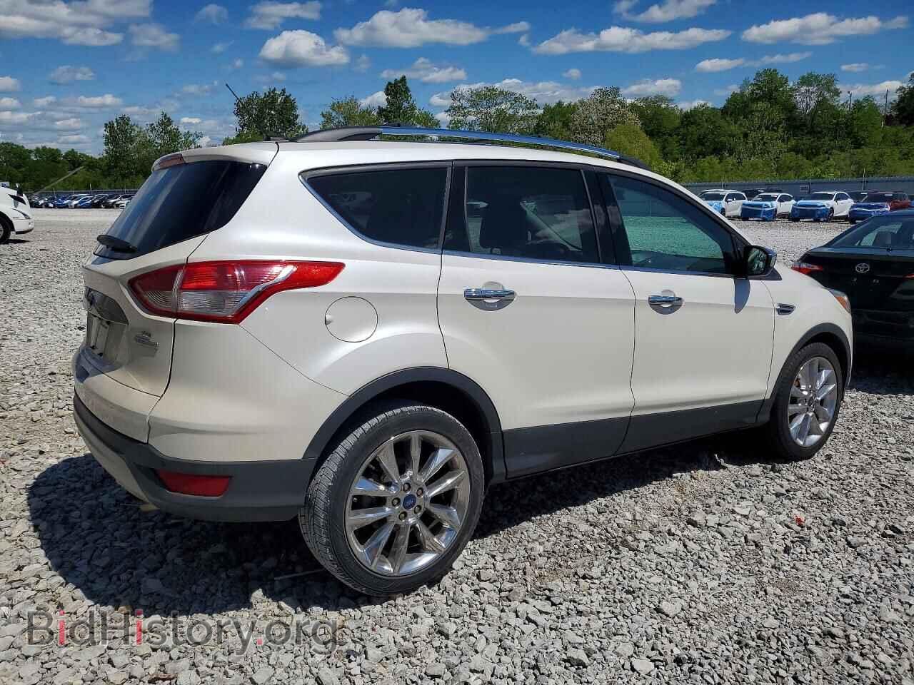 2015 FORD ESCAPE - VIN: 1FMCU0GX9FUC58809 - Фото 3