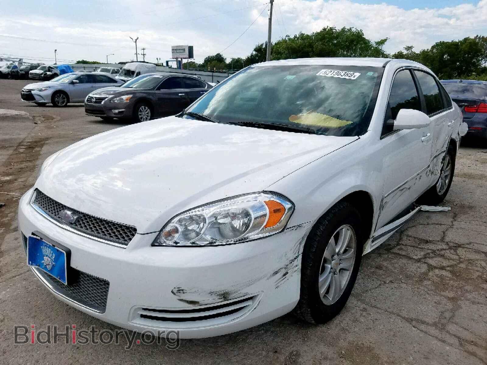 2014 CHEVROLET IMPALA - VIN: 2G1WA5E31E1124905 - Фото 2