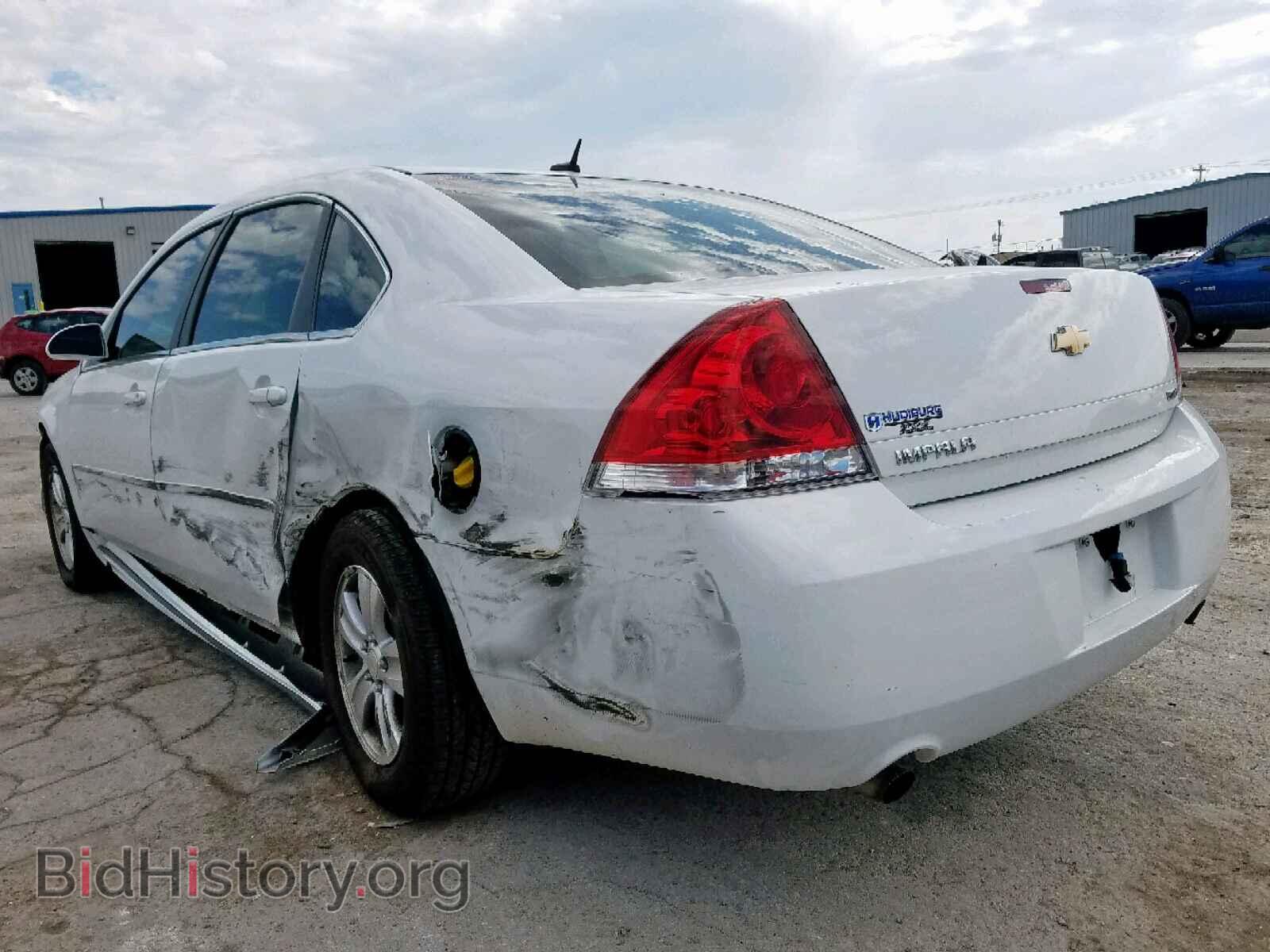 2014 CHEVROLET IMPALA - VIN: 2G1WA5E31E1124905 - Фото 3