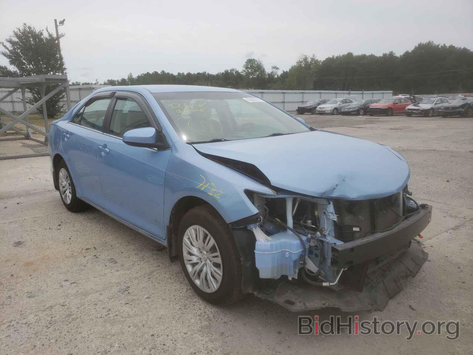 Photo 4T4BF1FK9DR281379 - TOYOTA CAMRY 2013