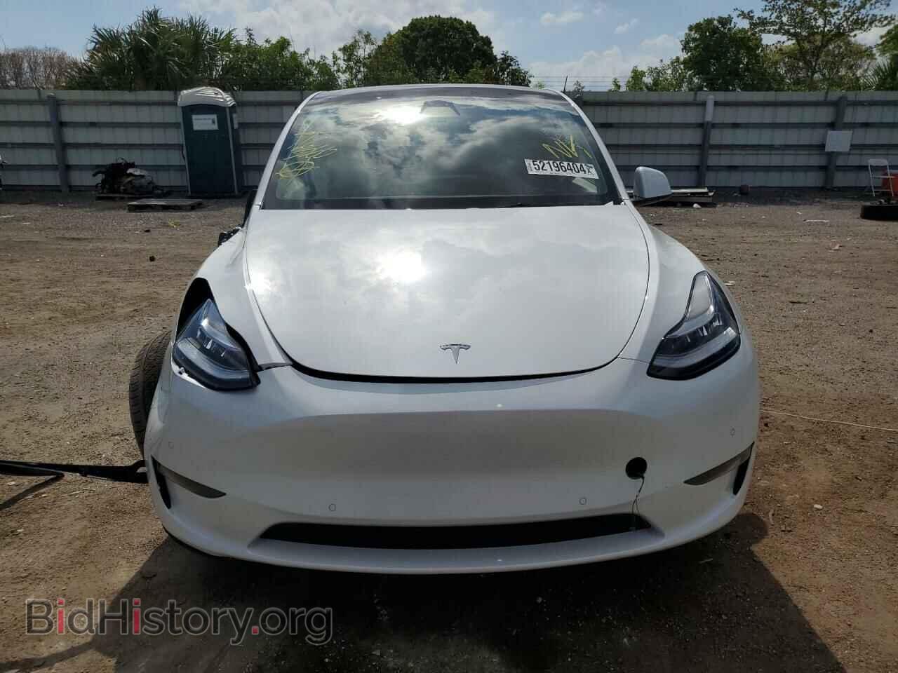 2021 TESLA MODEL Y - VIN: 5YJYGDEE4MF255929 - Фото 5