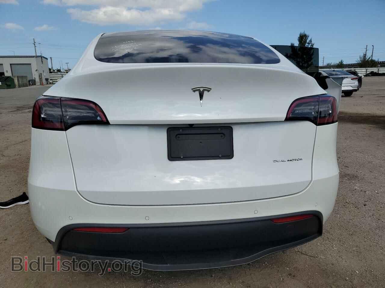 2021 TESLA MODEL Y - VIN: 5YJYGDEE4MF255929 - Фото 6