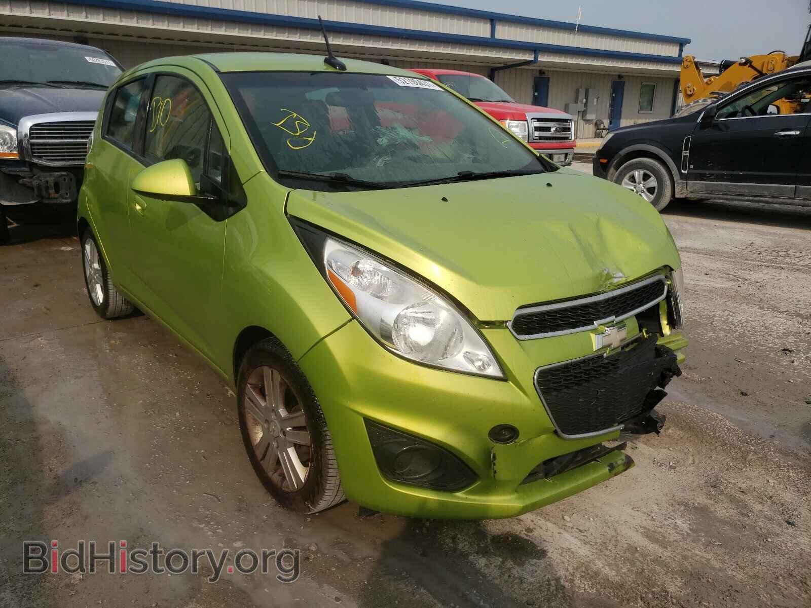 Photo KL8CB6S93DC556368 - CHEVROLET SPARK 2013