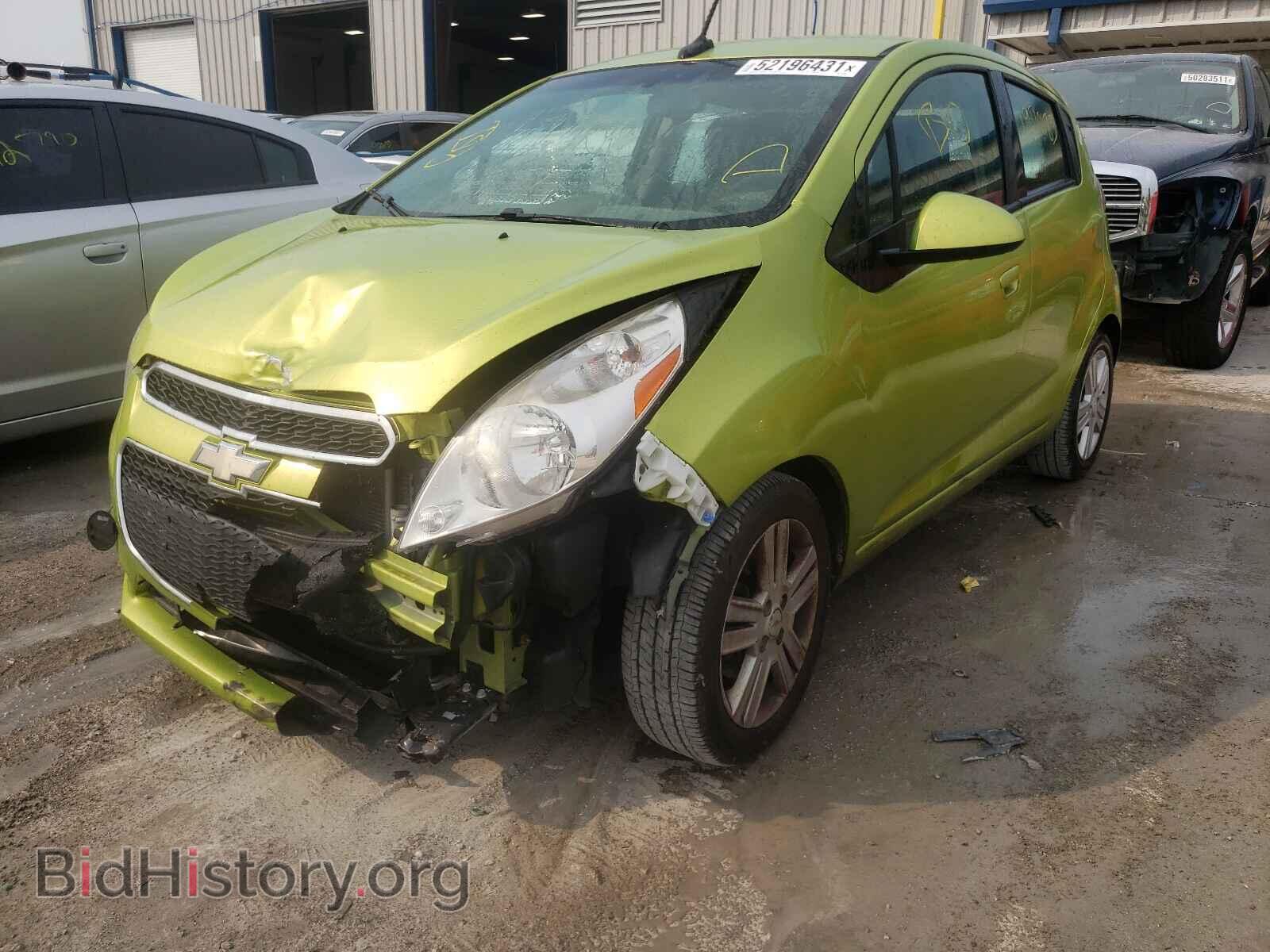 2013 CHEVROLET SPARK - VIN: KL8CB6S93DC556368 - Фото 2