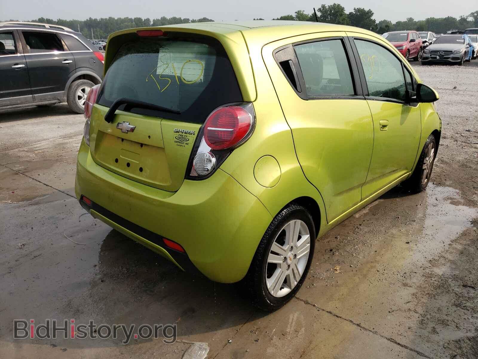 2013 CHEVROLET SPARK - VIN: KL8CB6S93DC556368 - Фото 4