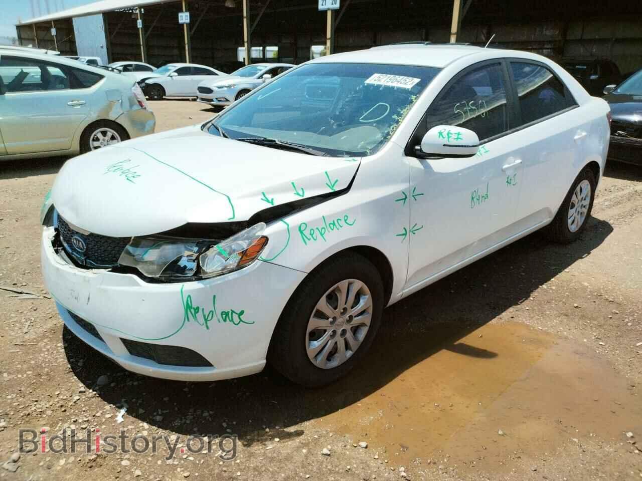 2012 KIA FORTE - VIN: KNAFU4A24C5564275 - Фото 2