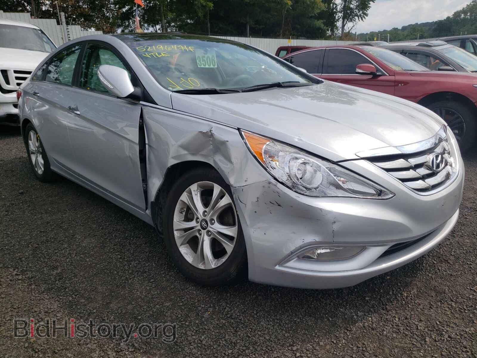 Фотография 5NPEC4AC2CH419424 - HYUNDAI SONATA 2012