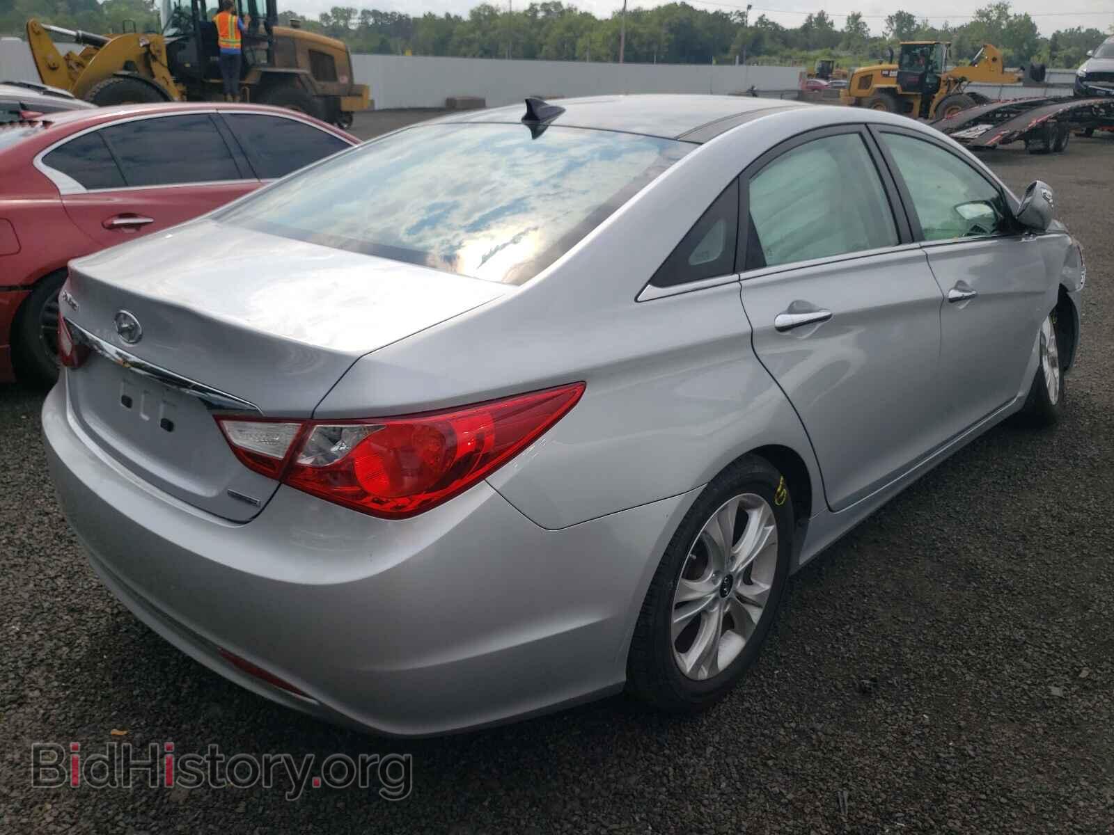 2012 HYUNDAI SONATA - VIN: 5NPEC4AC2CH419424 - Фото 4