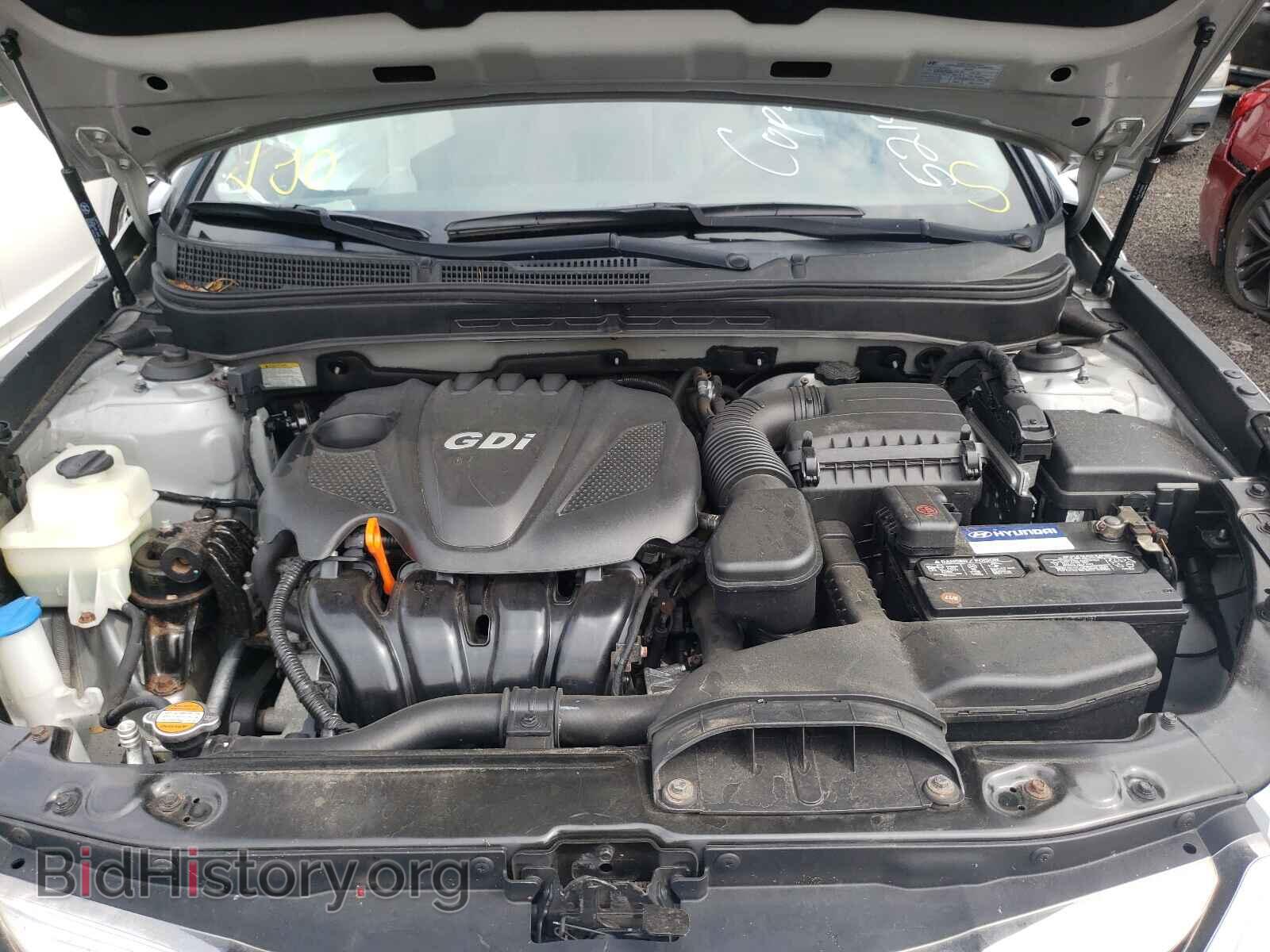 2012 HYUNDAI SONATA - VIN: 5NPEC4AC2CH419424 - Фото 7