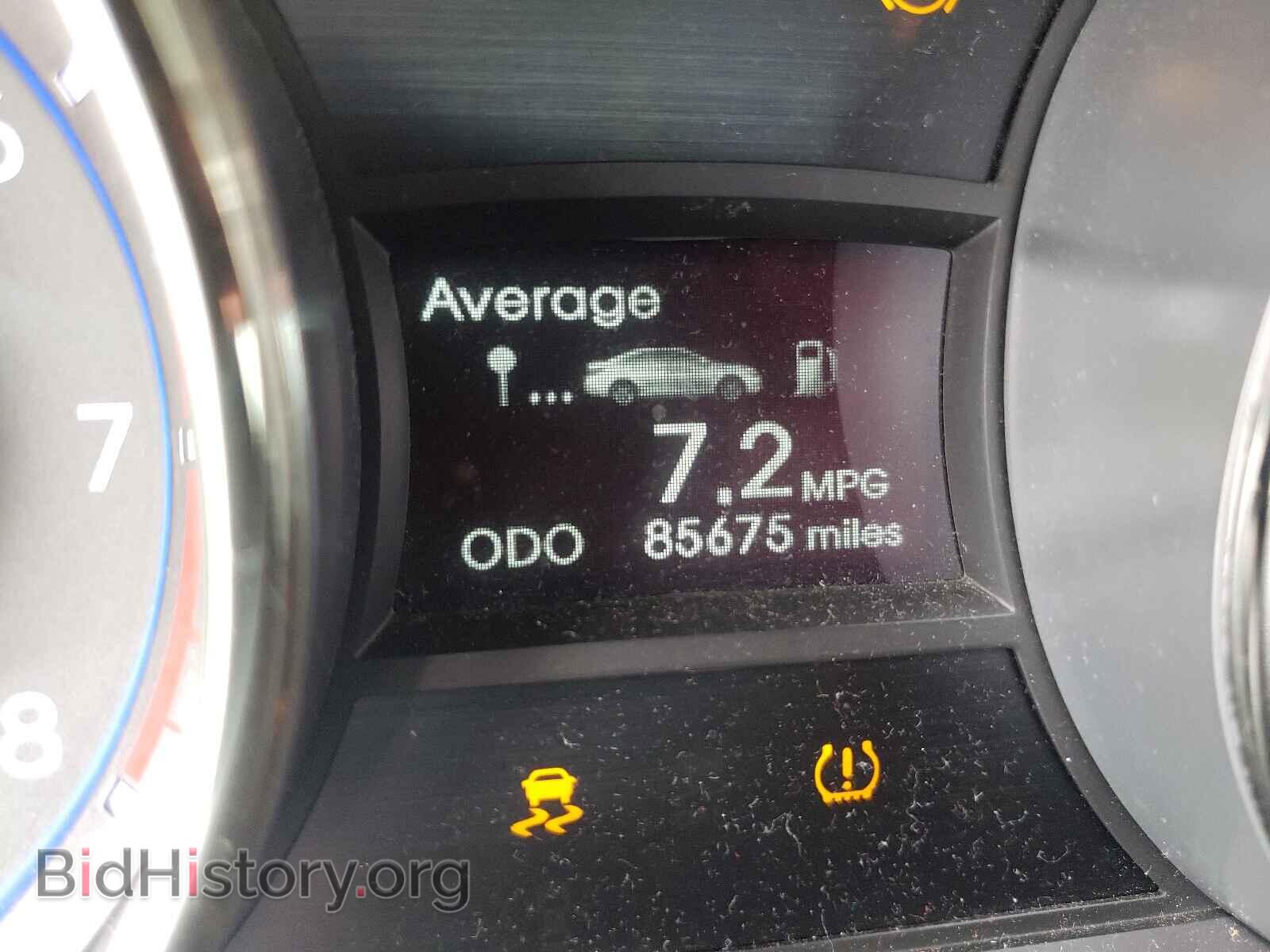 2012 HYUNDAI SONATA - VIN: 5NPEC4AC2CH419424 - Фото 8