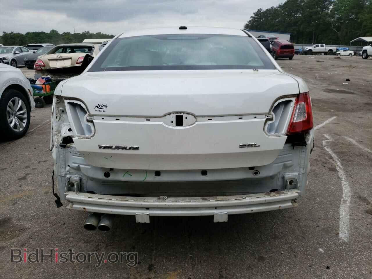 2012 FORD TAURUS - VIN: 1FAHP2EW9CG121084 - Фото 6