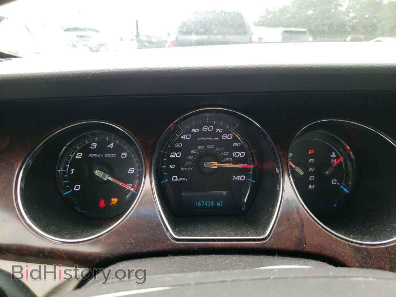 2012 FORD TAURUS - VIN: 1FAHP2EW9CG121084 - Фото 9