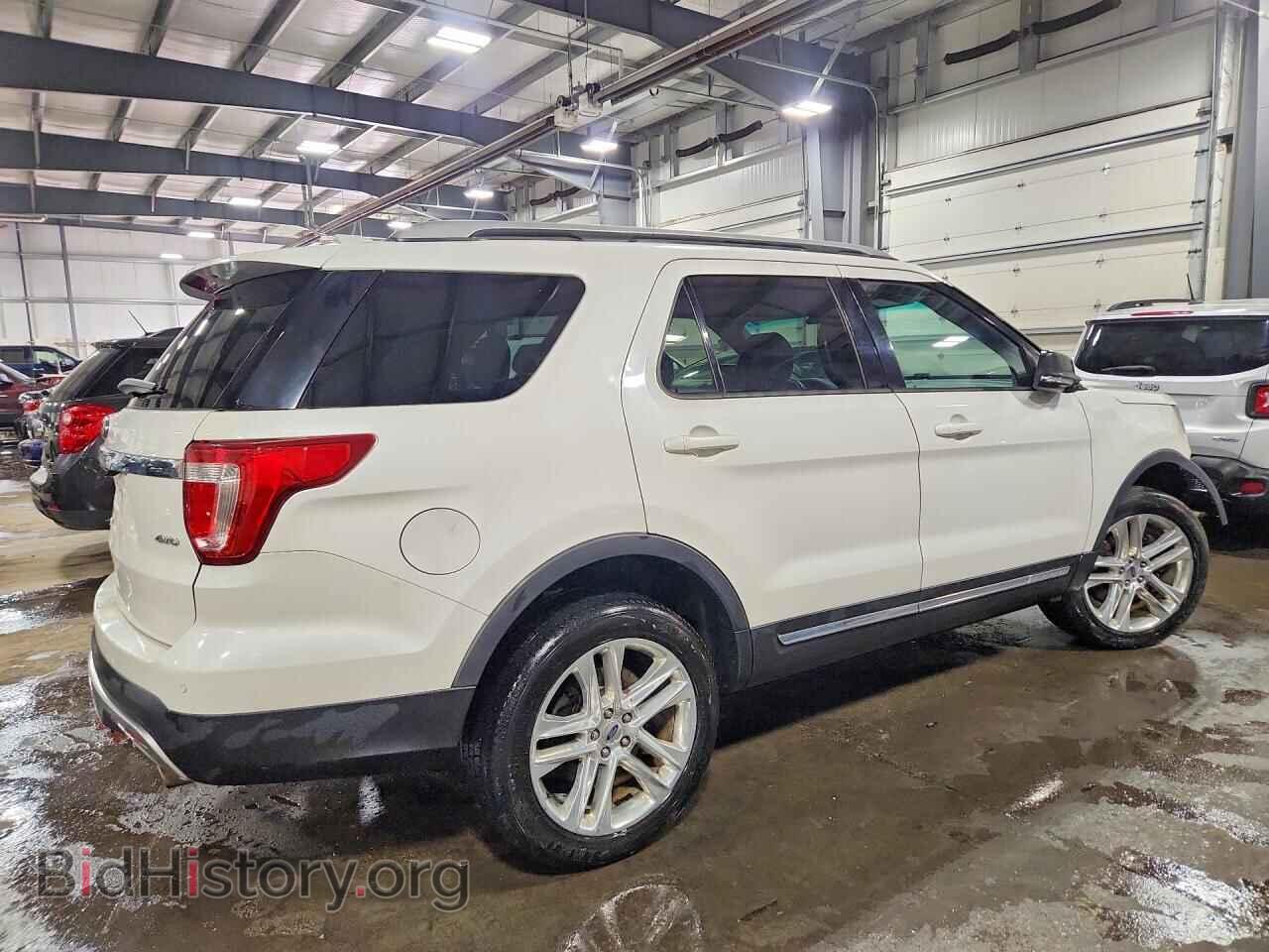 2017 FORD EXPLORER - VIN: 1FM5K8D83HGA24869 - Фото 3
