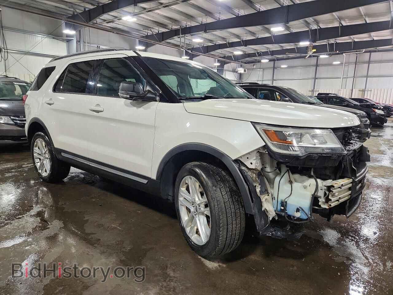 2017 FORD EXPLORER - VIN: 1FM5K8D83HGA24869 - Фото 4