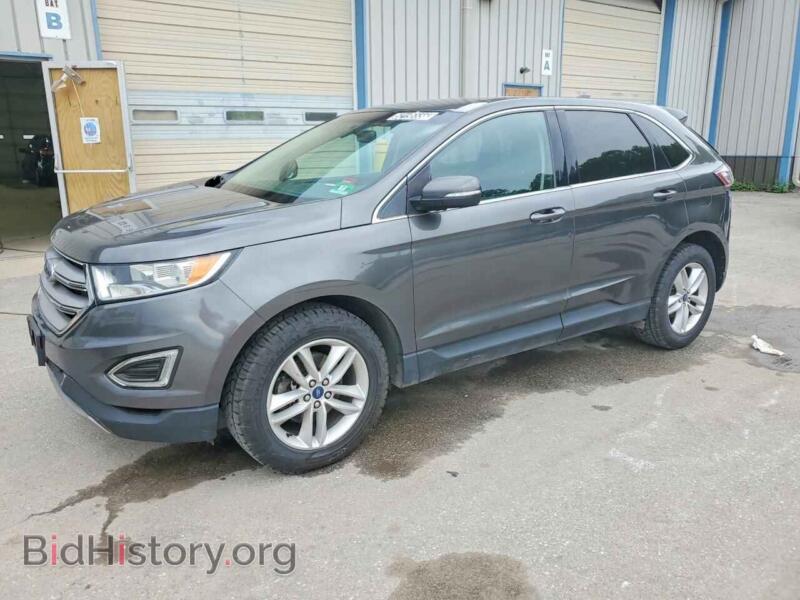 2018 Ford EDGE SEL (VIN 2FMPK3J96JBC21024) — photo 1 of 13, Copart, damage: front end