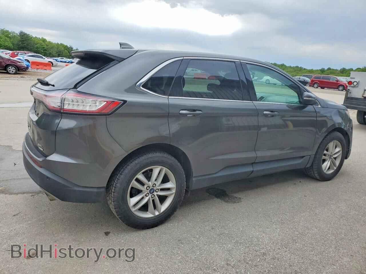2018 FORD EDGE - VIN: 2FMPK3J96JBC21024 - Фото 3