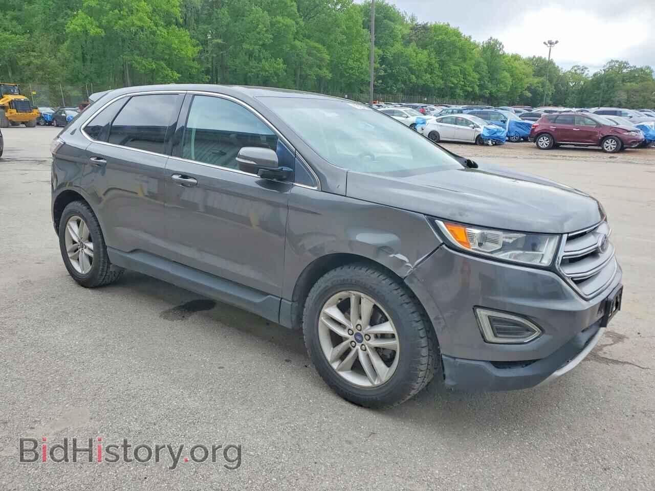 2018 FORD EDGE - VIN: 2FMPK3J96JBC21024 - Фото 4