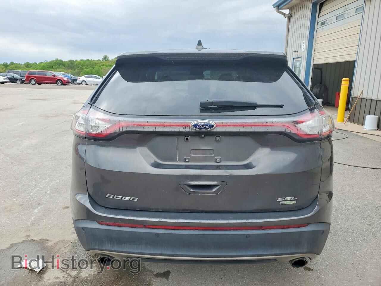 2018 FORD EDGE - VIN: 2FMPK3J96JBC21024 - Фото 6