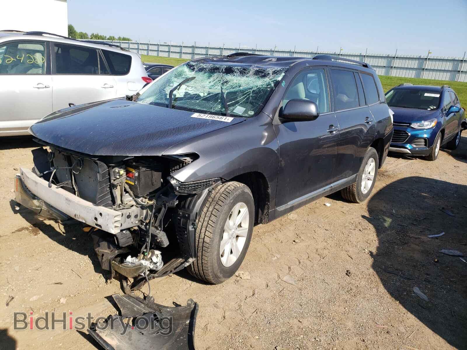 2012 TOYOTA HIGHLANDER - VIN: 5TDBK3EH9CS154632 - Фото 2